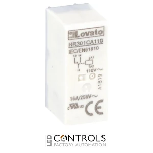 HR301CA110 - MINIATURE RELAY 1C/O 16A, 110VAC