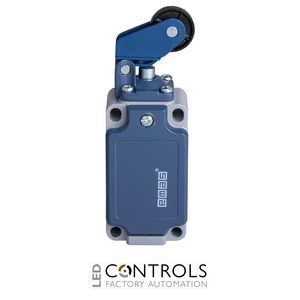 EMAS L52K13MIP211 EMAS L52 SERIES LIMIT SW. SNAP ACTION 1NC+1NO-PLASTIC ROLLER - image 3
