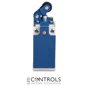 EMAS L5K13MIP311 EMAS L5 SERIES LIMIT SW. SNAP ACTION 1NC+1NO-PLASTIC ROLLER - image 3