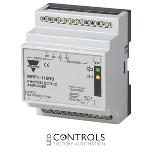 mpf1-115rs - photo amp 1 ch 115vac