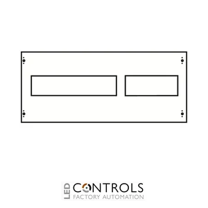 2CPX062988R9999 ABB AG327 S700 Cover 750 x 300 mm 2PW - image 2
