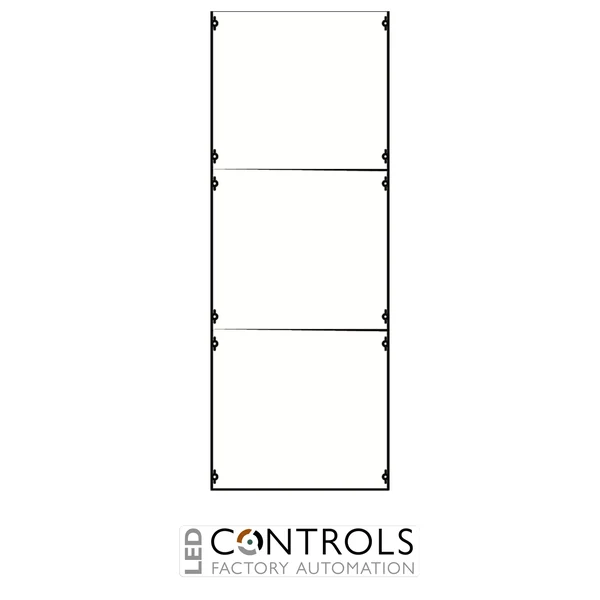 2CPX037676R9999 ABB 2B5A Distribution Panel 2PW