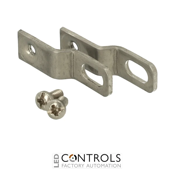 7028540 Fibox MRS 28540 Wall fastening lug (2 pcs), for enclosures: 66x60x46-252x81x57, 80x75x55-190x75x55
