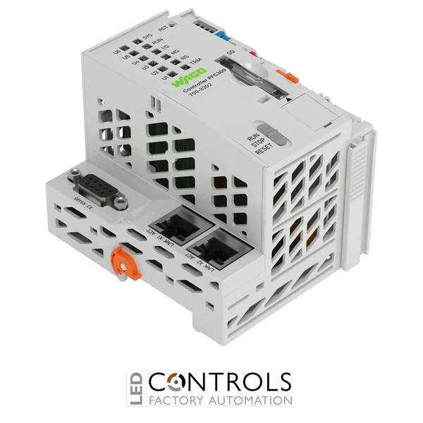 750-8302 Wago Controller PFC300; 2 x ETHERNET, RS-485