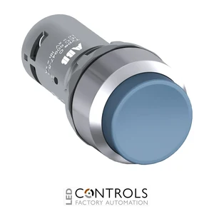 1SFA619102R3024 ABB CP3-30L-20 Compact Momentary Blue Extended Pushbutton 2NO