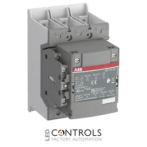 1SFL427002R4211 ABB AF116-30-11B-42 Contactor 3 Pole 1NO+1NC Auxiliary Contacts 110-120V AC Coil