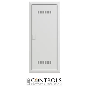 2CPX031393R9999 ABB UK650MV Flush-Mounted Ventilated Multimedia Unit 5R 60M IP30 RAL9016