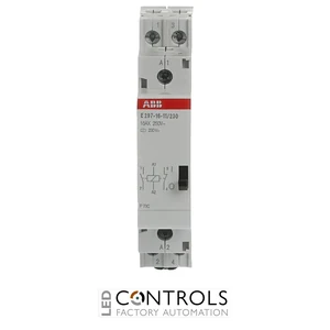 2TAZ311000R2013 ABB E297-16-11/230 Installation Relay 1NO+1NC 16 A 230 V AC