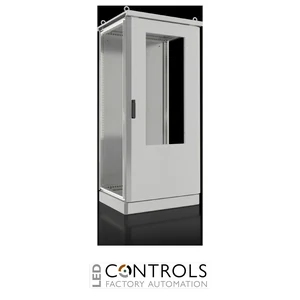 CS9782.868 Rittal CS TopTec, bayable, WxHxD: 800x1600x600 mm, with cut-out for outdoor climate control unit 1.5 kW