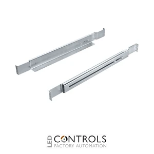 DK7063.750 Rittal Slide rail Support surface Width: 30mm 1 U depth-variable 20 kg static
