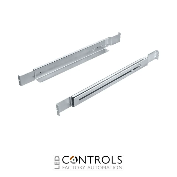 DK7063.750 Rittal Slide rail Support surface Width: 30mm 1 U depth-variable 20 kg static