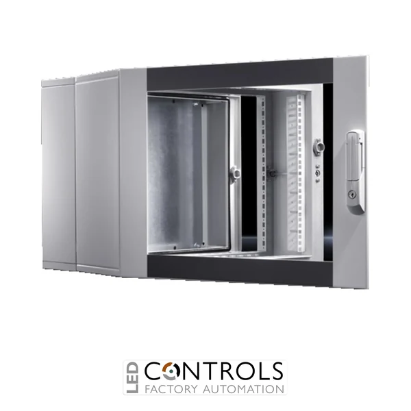 EL2262.605 Rittal Wall-mounted enclosures 3-part WHD: 600x612x473mm 12 U