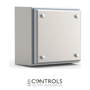 HDTB151508 nVent Hoffman Terminal box HD, 150x150x80, AISI 304L, IP66, IP69
