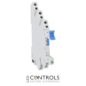 HR1XS110S - SOCKET 110-125V AC/DC - SPRING TERMINALS