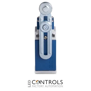EMAS L5K13MEM122 EMAS L5 SERIES LIMIT SW. SNAP ACTION 1NC+1NO SHORT METAL ROLLER - image 3