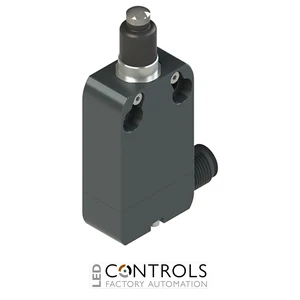 NA B110AE-DMK Pizzato Modular prewired switch wtih plunger with external rubber gasket