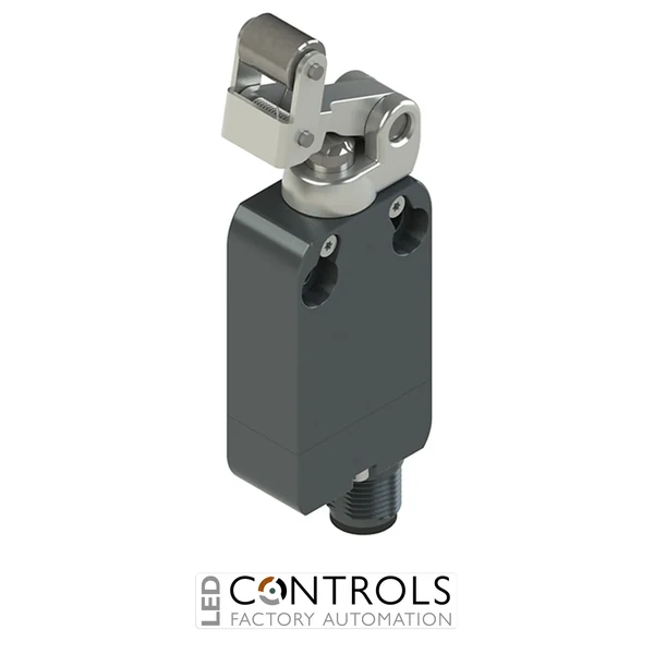 NA B110CP-SMK Pizzato Modular prewired switch with unidirectional roller lever