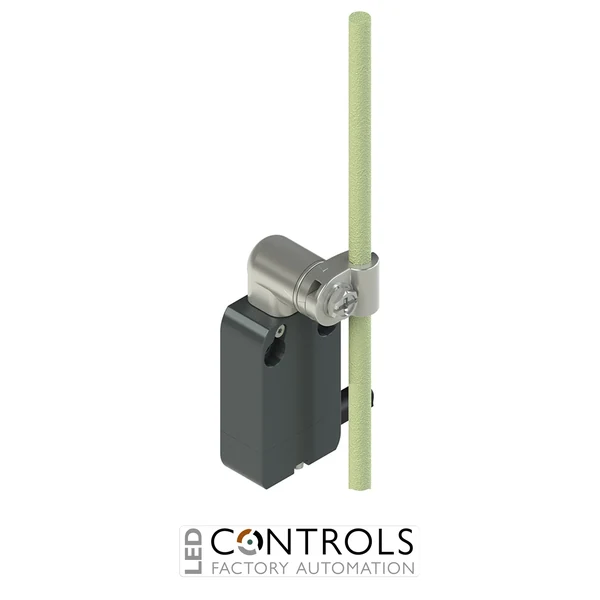 NA G112LH-DN2 Pizzato Modular prewired switch with metal revolving lever with adjustable fiber glass rod diam.6x200