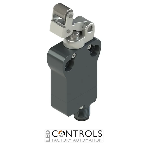 NB BA10CP-SMK Pizzato Modular prewired switch with unidirectional roller lever