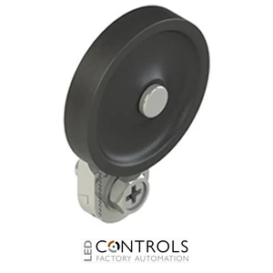 VN A00KB-R25 Pizzato Adjustable straight metal revolving lever with technopolymer roller ? 35 mm