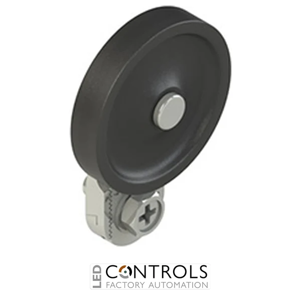 VN A00KB-R25 Pizzato Adjustable straight metal revolving lever with technopolymer roller ? 35 mm