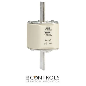 1SCA022660R9770 ABB 500A gG DIN Fuse Size 4 690V Dual Indication