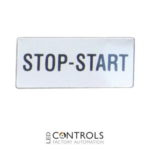 8LM2TAGB232 - """LABEL """"START-STOP"""""""