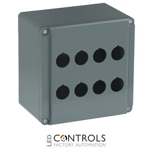 1SFA170807R1008 ABB 080SP8 P9M Pushbutton Enclosure