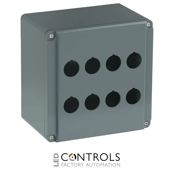 1SFA170807R1008 ABB 080SP8 P9M Pushbutton Enclosure