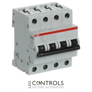S204-C32 Miniature Circuit Breaker - 4P - C - 32 A - image 2