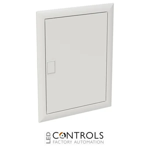 2CPX031082R9999 ABB BL620 UK600 Frame with Door 2 Row RAL 9016 White - image 3