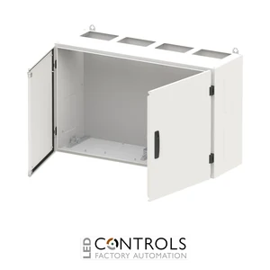 2CPX010143R9999 ABB TW404G TwinLine IP55 Wall-Mounted Enclosure 650 × 1050 × 350 mm - image 2