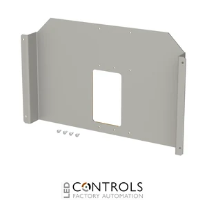 2CPX064156R9999 ABB ED167 T4 3P T5 4P Mounting Plate 2PW - image 2