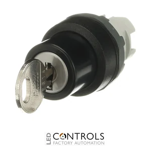 1SFA611281R1004 ABB M2SSK2-104 Two-Position Maintained Key Selector Switch - image 2