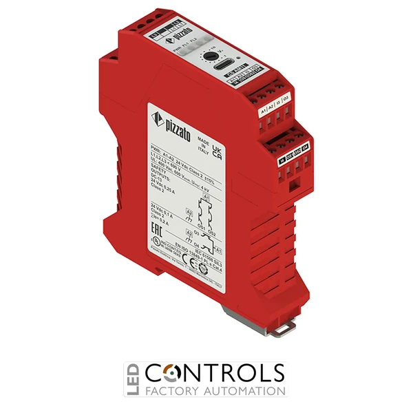 CS AM11P1MU Pizzato CS Series Safety Module with motor standstill detection