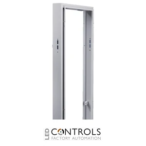 TS8950.050 Rittal isolator door cover (US version) WHD: 100x1800x400mm