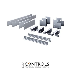 SV9666.801 Rittal Mounting kit (ISV) 1 WU (250mm) 3 U (450mm) for (WHD: 380x600x210mm)