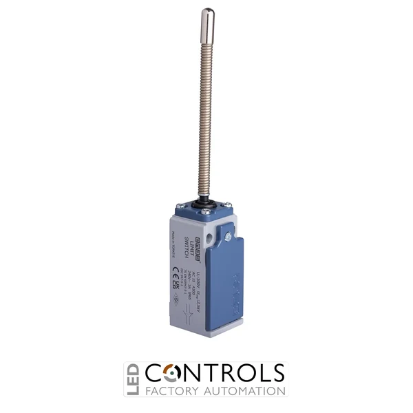 EMAS L51K13SOM102 EMAS L51 SERIES LIMIT SW. SNAP ACTION 1NC+1NO METAL SPIRAL LEVER