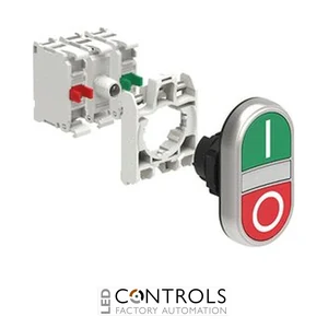 LPCBL7123K11PM - KIT LPCBL7123 + 1NO + 1 NC + LED 230V