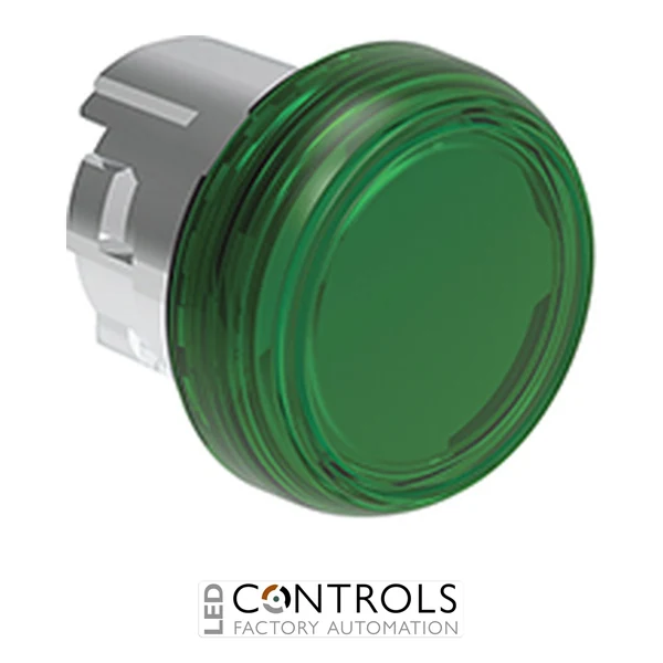LOVATO LPSL3 GREEN PILOT LIGTH METAL HEAD