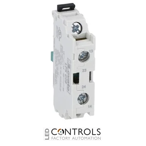 LPXC20 - AUXILIARY CONTACT 2 NO SCREW TERMINALS