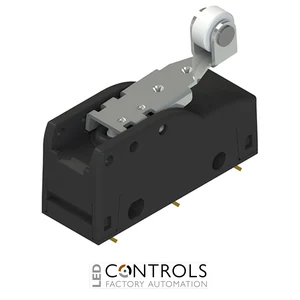 MK F11R45 Pizzato Microswitch with short roller lever