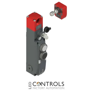 NG 2D5D421E-F31 Pizzato NG series safety switch with lock and integrated control devices, with actuator