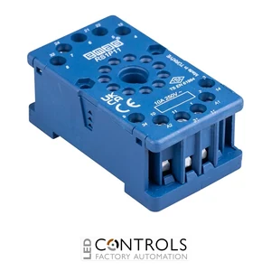 EMAS RS1P11M1 EMAS SOCKET 11 PIN BLUE