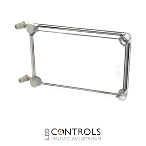 3620146 Fibox EKJ 30-T-FSH19 cover Hinged cover, Polycarbonate Transparent