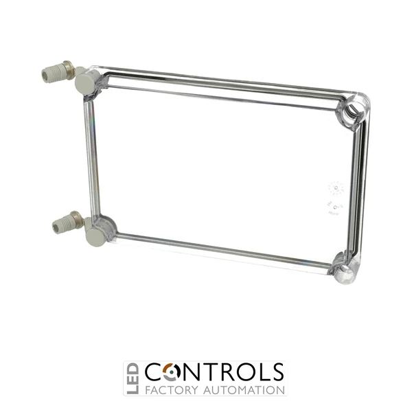 3620146 Fibox EKJ 30-T-FSH19 cover Hinged cover, Polycarbonate Transparent