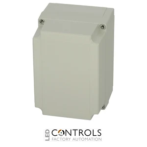 6011316 Fibox PC 150/125 HG Enclosure, Polycarbonate High base, grey cover