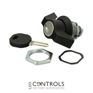 8120868 Fibox LIS ARCA 405E wingknob Locking 405E system