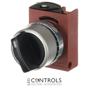 1SFA184340R9006 ABB P9MSMX5N 4-Position Black Selector Switch - image 2