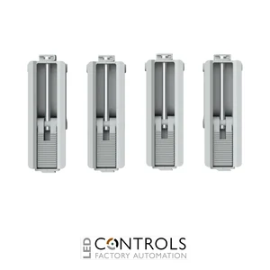 2CPX052692R9999 ABB CZH4 ComfortLine Compact CU Hollow-Wall Set 4 Pieces